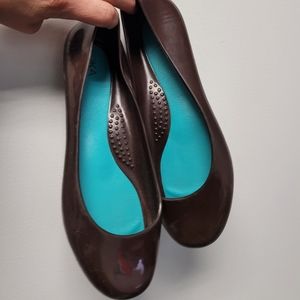 Brown OkaB Flats